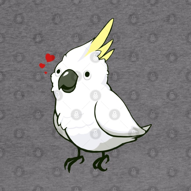 Cockatoo 1 by Shemii